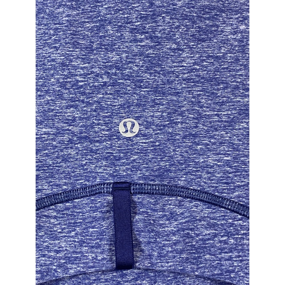 Lululemon Define Jacket Heathered Blue Full Zip Size 8 - Picture 5 of 11